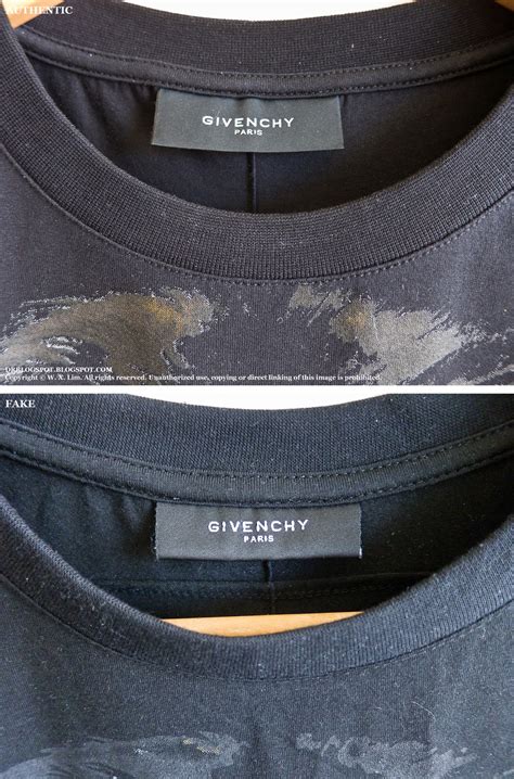 real vs fake givenchy sweater|is Givenchy real.